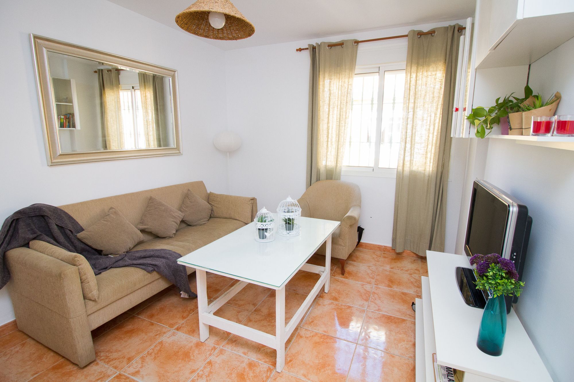 Stylish 2 Bedrooms Menita By La Recepcion Malaga Exterior photo